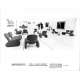 2001 L'ODYSSEE DE L'ESPACE Photo de presse 028 - 20x25 cm. - R1974 / 1968 - Keir Dullea, Stanley Kubrick