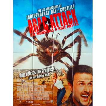 EIGHT LEGGED FREAKS Movie Poster 47x63 '01 Scarlett Johansson