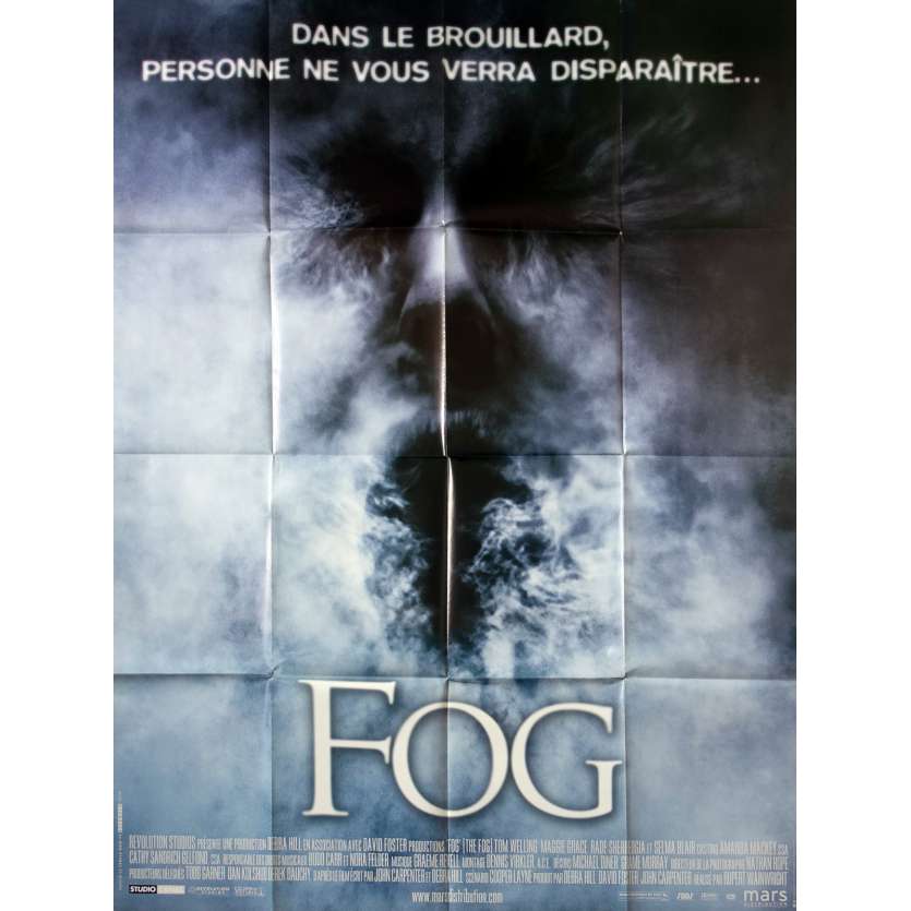 FOG Movie Poster 47x63 '05 Debra Hill, John Carpenter