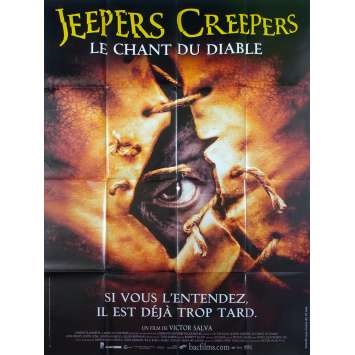 JEEPERS CREEPERS Movie Poster 47x63 '01 Victor Salva