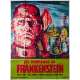 HORREURS DE FRANKENSTEIN Affiche de film 120x160 - 1970 - Hammer Films, Jimmy Sangster