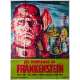 HORROR OF FRANKENSTEIN French Movie Poster 47x63 '70 Hammer Films, Jimmy Sangster