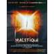 MALEFIQUE Affiche de film 120x160 - 2002 - Eric Valette, Clovis Cornillac