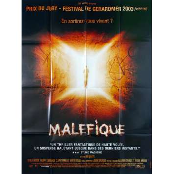 MALEFIQUE Movie Poster 47x63 '02 Eric Valette, Clovis Cornillac