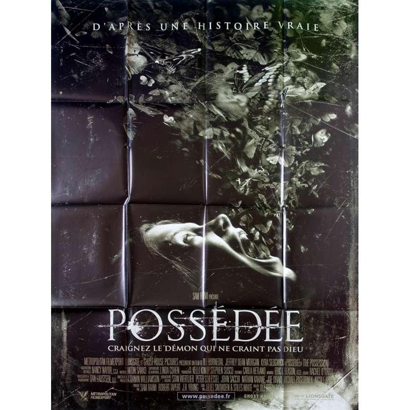 THE POSSESSION Movie Poster - 47x63 - 2012 - Sam Raimi