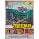 TENTACLES Original Movie Poster - 47x63 in. - 1977 - Ovidio G. Assonitis, John Huston