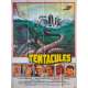 TENTACLES Original Movie Poster  - 47x63 in. - 1977 - Ovidio G. Assonitis, John Huston