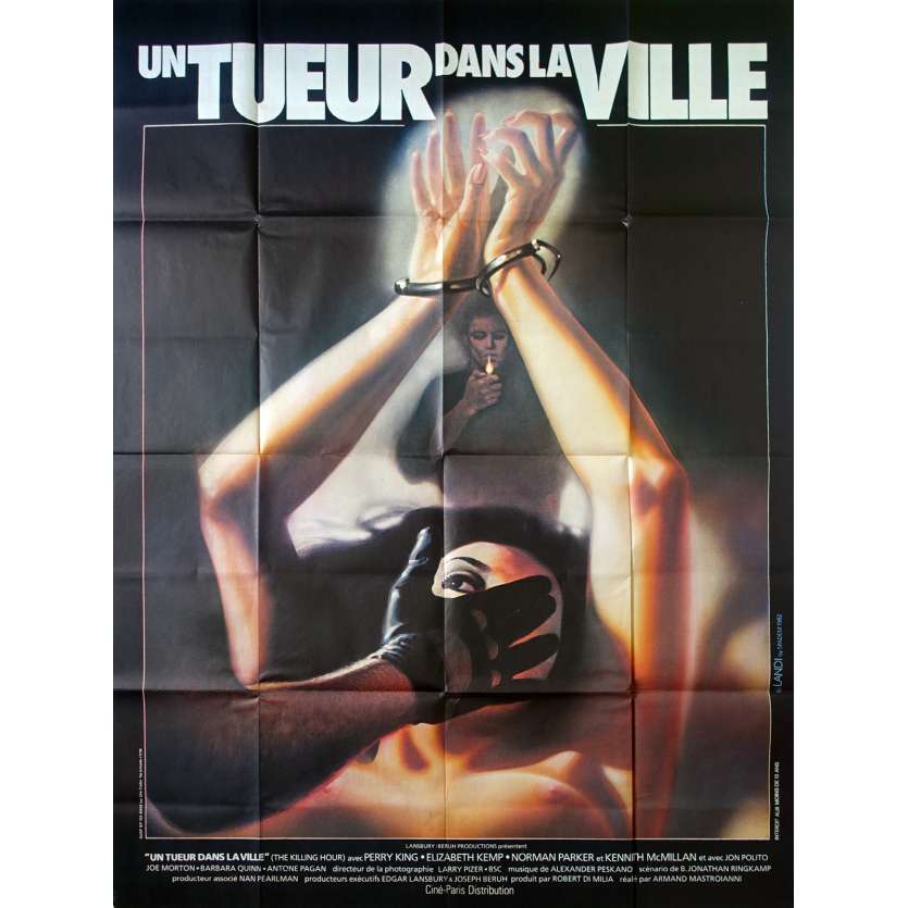 THE CLAIRVOYANT French Movie Poster - 1982 - Medium Slasher