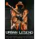 URBAN LEGEND Affiche de film 120x160 - 1998 - Jared Leto, Alicia Witt