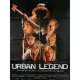 URBAN LEGEND Affiche de film 120x160 - 1998 - Jared Leto, Alicia Witt