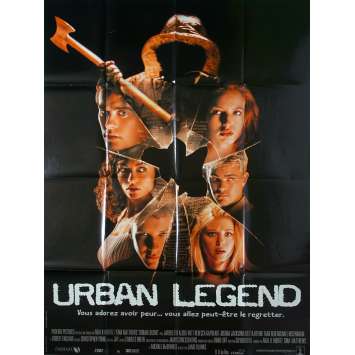 URBAN LEGEND Affiche de film 120x160 - 1998 - Jared Leto, Alicia Witt