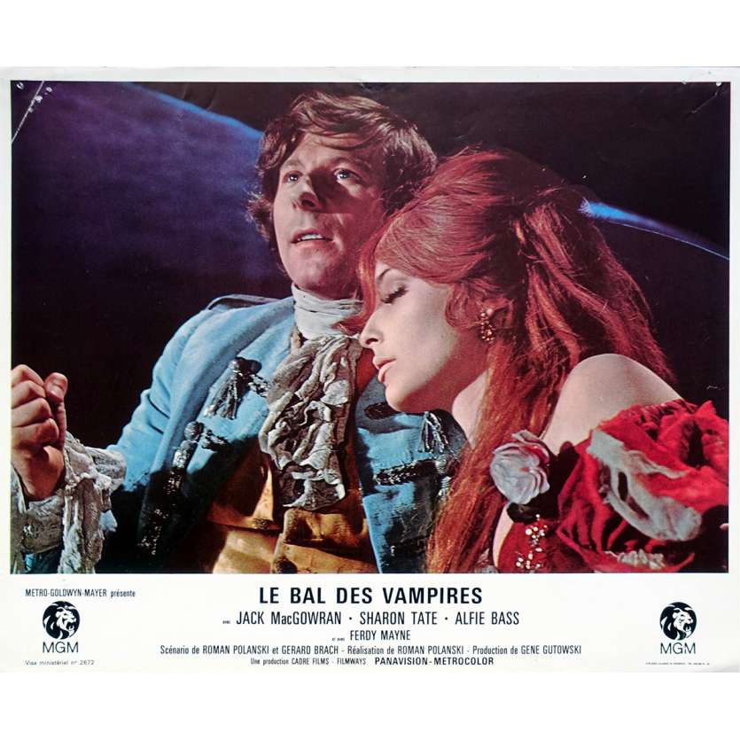 LE BAL DES VAMPIRES Photo de film 21x30 cm - N06 1967 - Sharon Tate, Roman Polanski