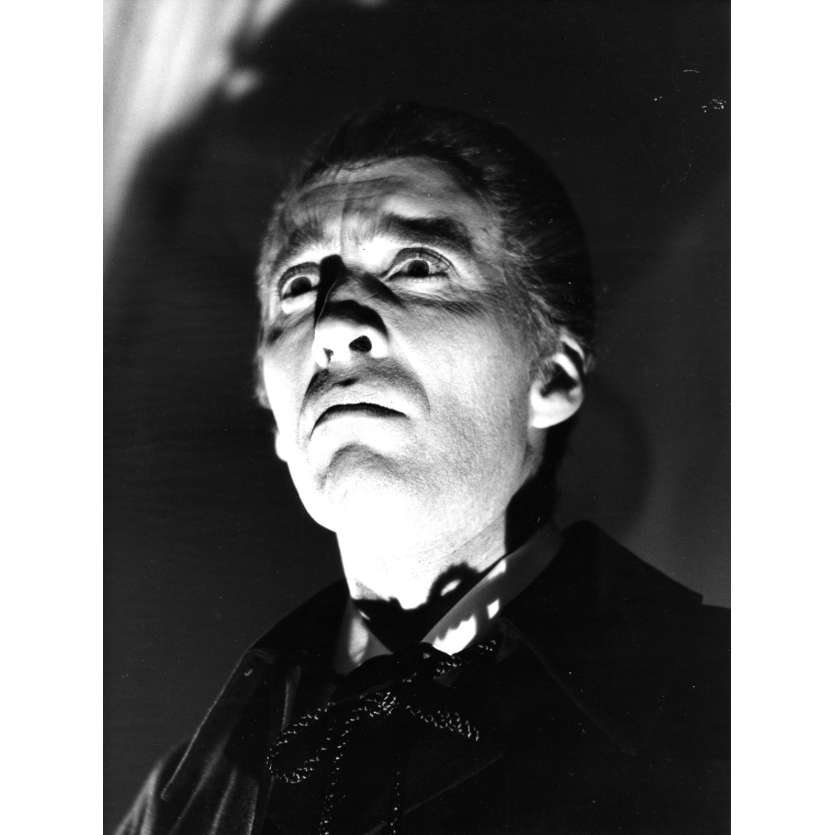 DRACULA PRINCE OF DARKNESS Original Movie Still  - 7x9 in. - 1966 - Terence Fisher, Christopher Lee