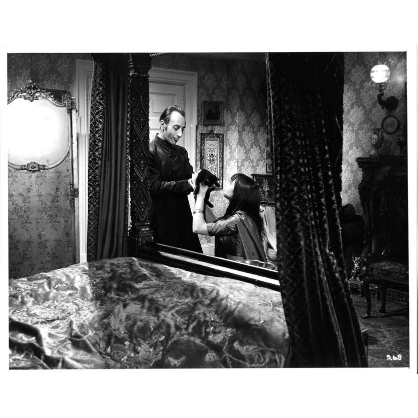 LA FEMME REPTILE Photo de presse 268 - 20x25 cm. - 1966 - Noel Willman, John Gilling