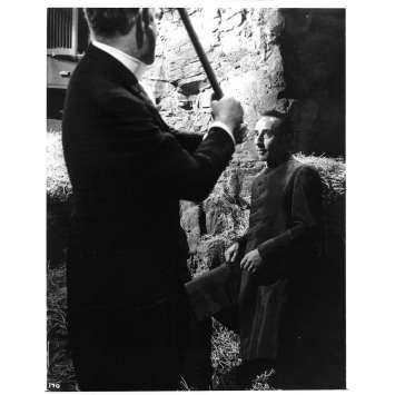 LA FEMME REPTILE Photo de presse 170 - 20x25 cm. - 1966 - Noel Willman, John Gilling