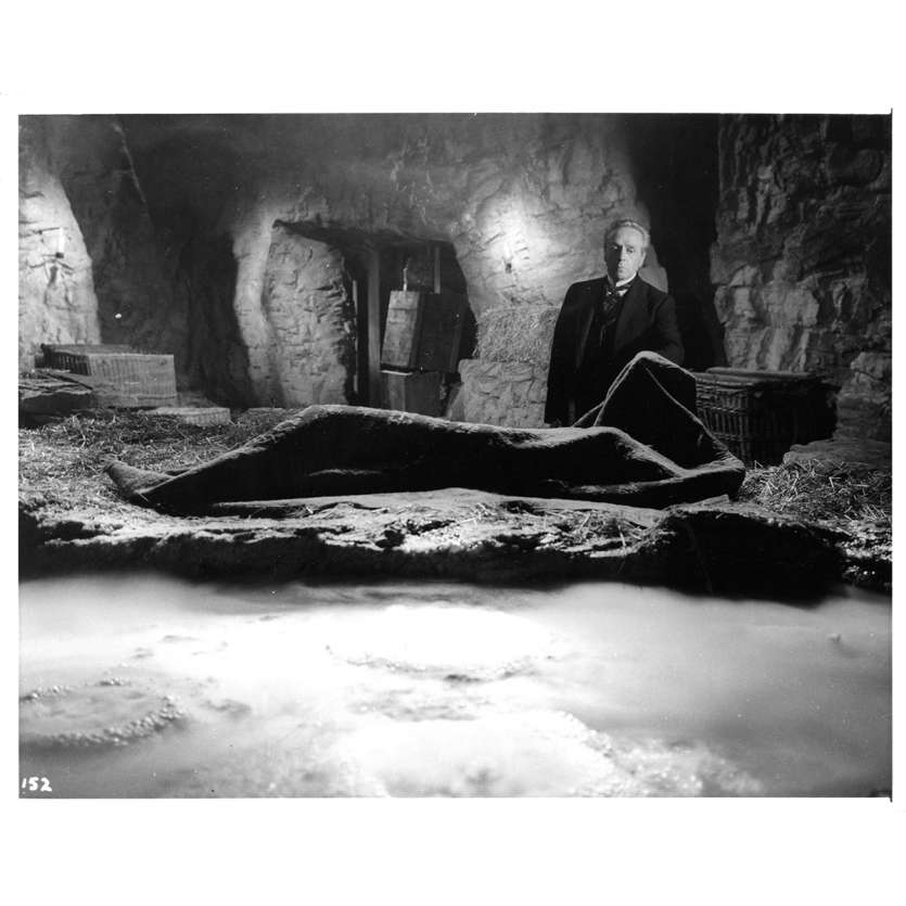 LA FEMME REPTILE Photo de presse 152 - 20x25 cm. - 1966 - Noel Willman, John Gilling