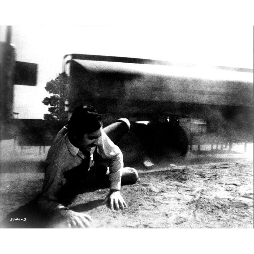 DUEL Original Movie Still N1 - 8x10 in. - 1971 - Steven Spielberg, Dennis Weaver