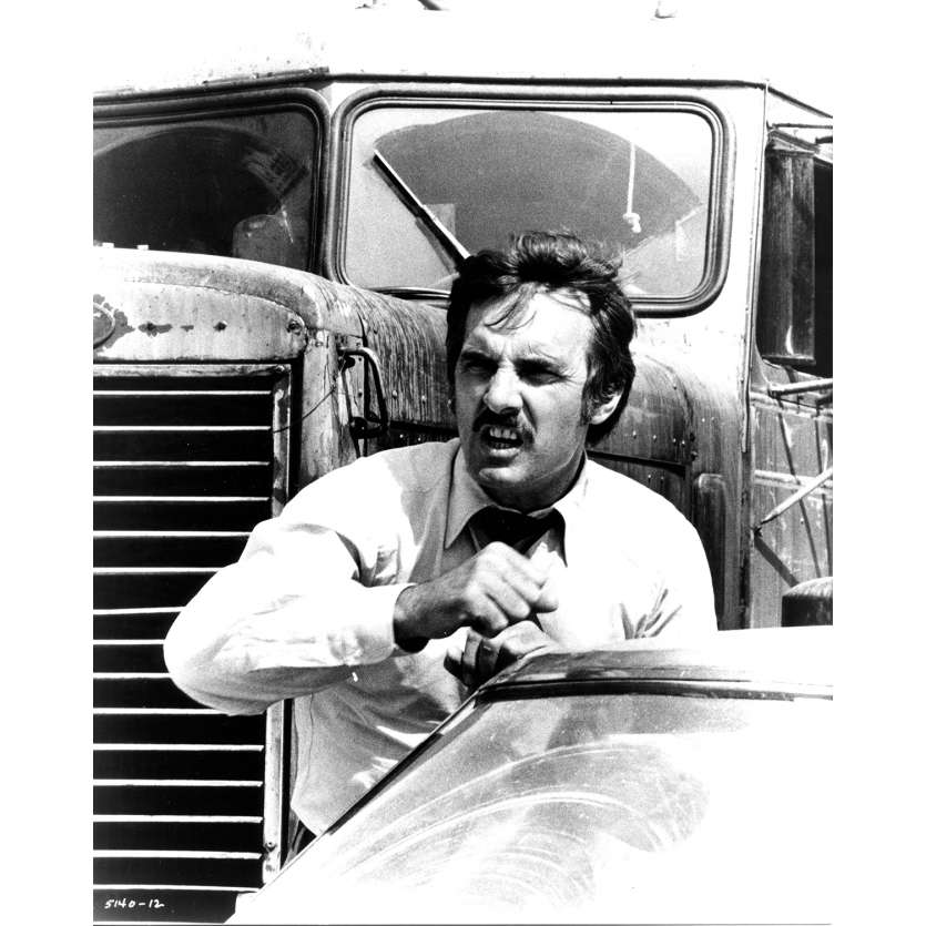DUEL Original Movie Still N4 - 8x10 in. - 1971 - Steven Spielberg, Dennis Weaver