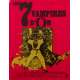 7 GOLDEN VAMPIRES Original Herald 2p - 9x12 in. - 1974 - Roy Ward Baker, Peter Cushing