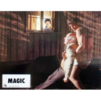 MAGIC Original Lobby Card N2 - 9x12 in. - 1978 - Richard Attenborough, Anthony Hopkins