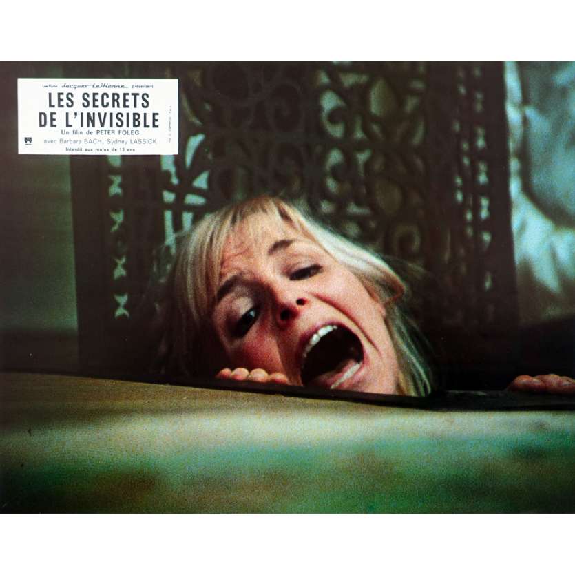 LES SECRETS DE L'INVISIBLE Photo de film - 21x30 cm. - 1980 - Barbara Bach, Danny Steinmann