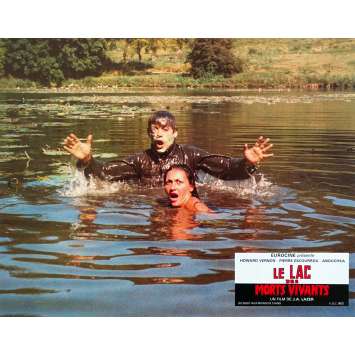 LE LAC DES MORTS VIVANTS Photo de film - 21x30 cm. - 1981 - Howard vernon, Jean Rollin LE LAC DES MORTS VIVANTS Photo de film - 21x30 cm. - 1981 - Howard vernon, Jean Rollin