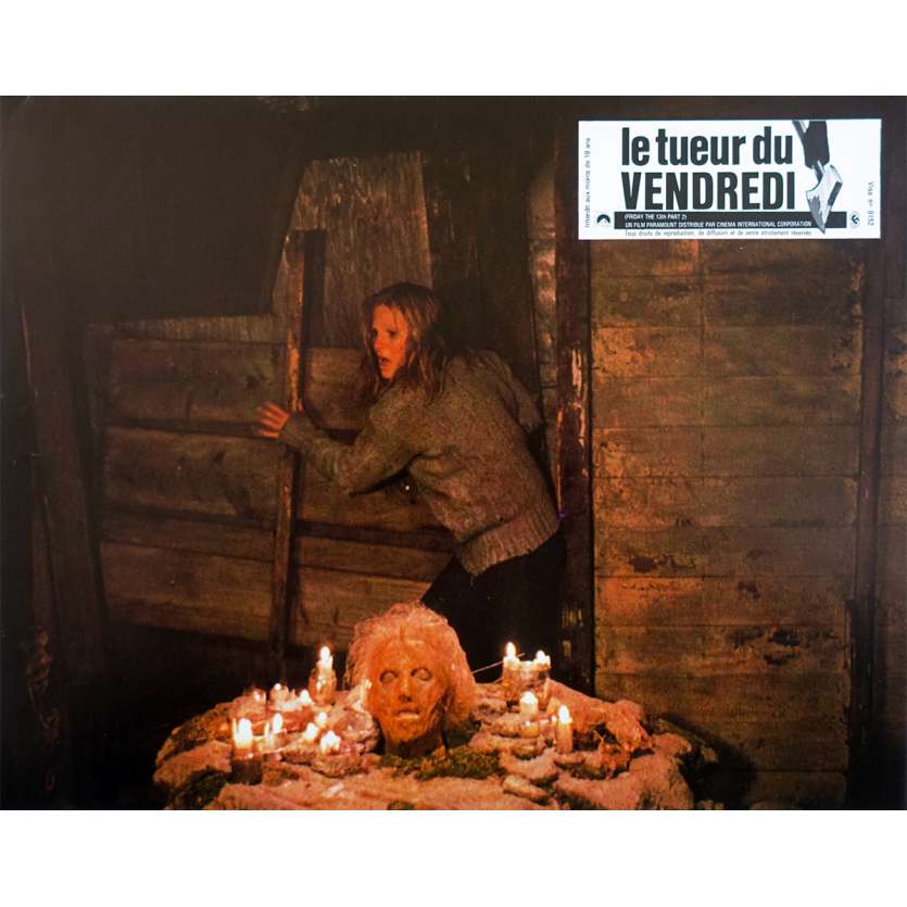 VENDREDI 13 - LE TUEUR DU VENDREDI Photo de film - 21x30 cm. - 1981 - Betsy Palmer, Steve Miner