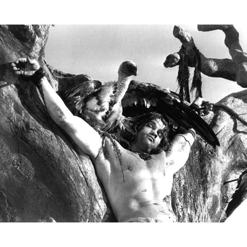 CONAN THE BARBARIAN Original Movie Still N1 - 8x10 in. - 1982 - John Milius, Arnold Schwarzenegger