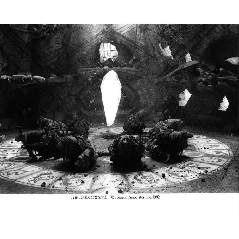 DARK CRYSTAL Original Movie Still N9 - 8x10 in. - 1982 - Jim Henson, Franck Oz