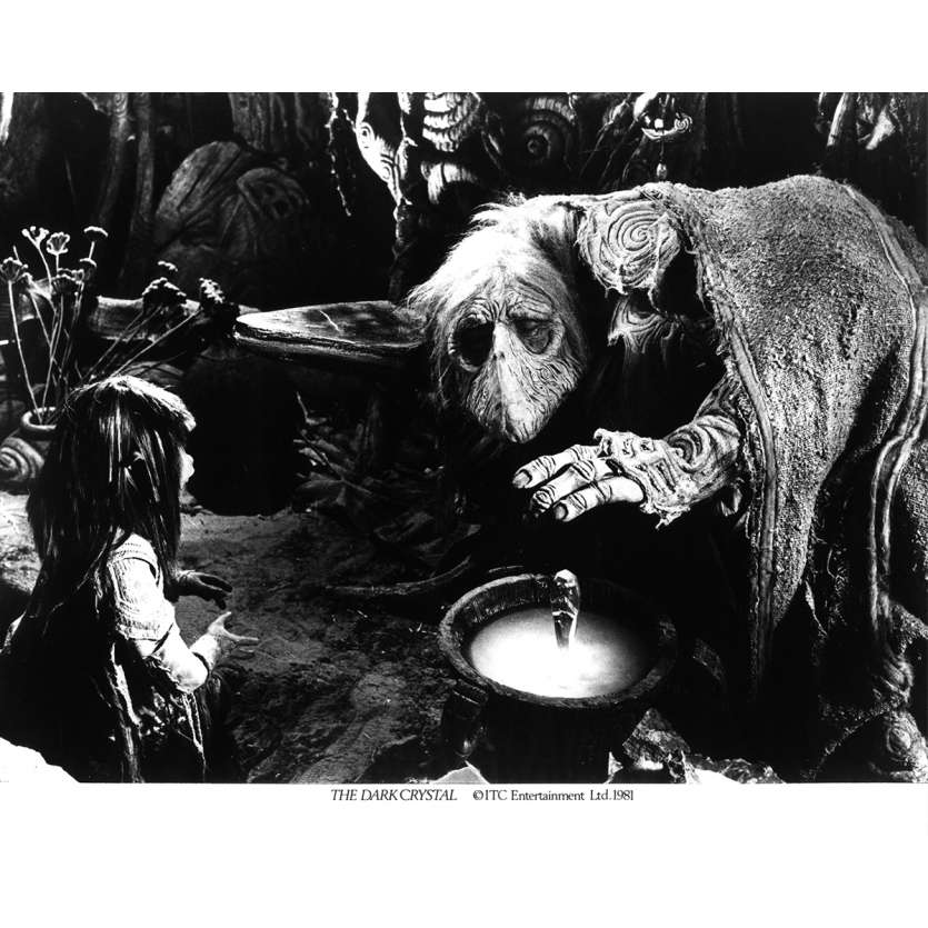 DARK CRYSTAL Original Movie Still N1 - 8x10 in. - 1982 - Jim Henson, Franck Oz