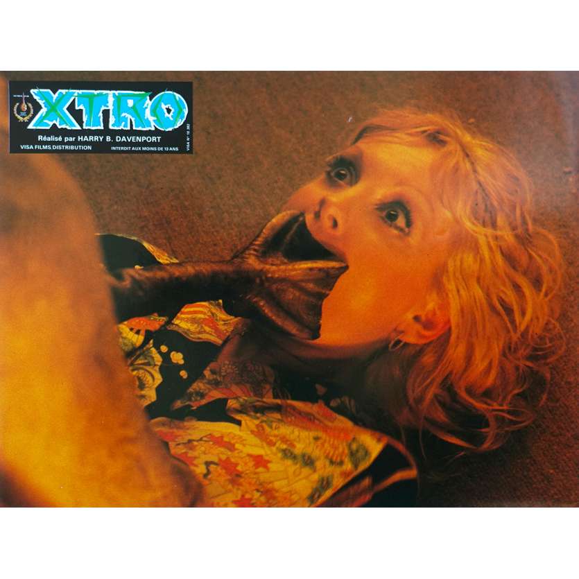 XTRO Photo de film - 21x30 cm. - 1982 - Philip Sayer, Harry Bromley Davenport