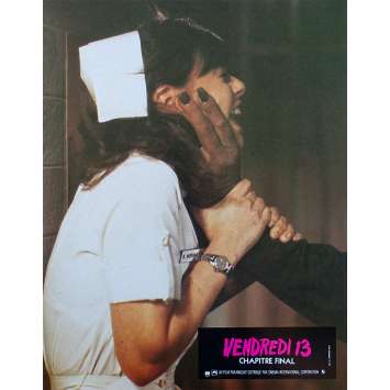 VENDREDI 13 - CHAPITRE FINAL Photo de film - 21x30 cm. - 1984 - Erich Anderson, Joseph Zito