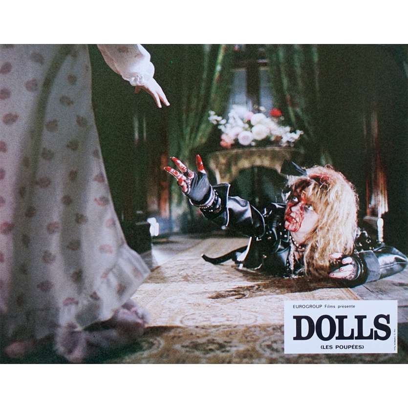 DOLLS Photo de film N2 - 21x30 cm. - 1987 - Ian Patrick Williams, Stuart Gordon