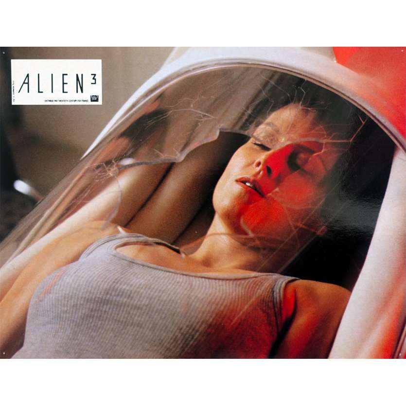 ALIEN 3 Photo de film - 21x30 cm. - 1992 - Sigourney Weaver, David Fincher