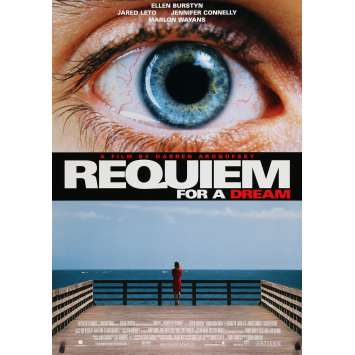 REQUIEM FOR A DREAM Affiche de film US - 2000 - Daren Aronofski REQUIEM FOR A DREAM Affiche de film US - 2000 - Daren Aronofski