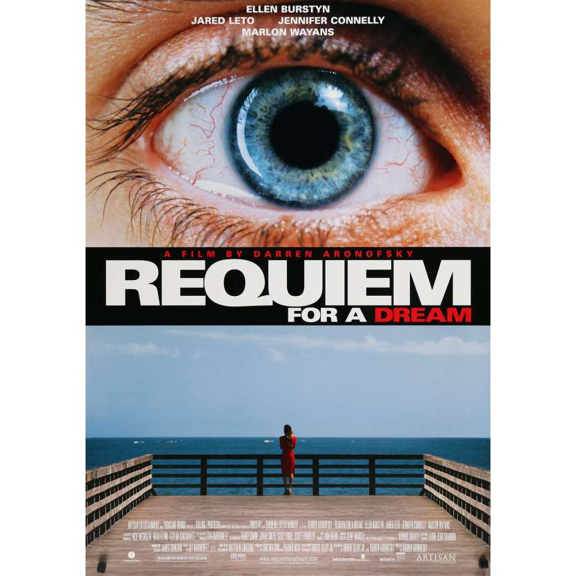 REQUIEM FOR A DREAM 1sh Rolled Movie Poster - 2000 - Jennifer Connelly