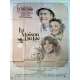 ON GOLDEN POND Original Movie Poster  - 47x63 in. - 1981 - Mark Rydell, Katharine Hepburn, Henry Fonda