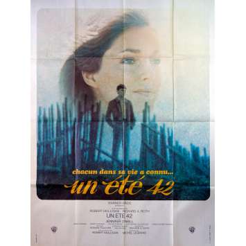 UN ETE 42 Affiche de film - 120x160 cm. - 1971 - Jennifer O'Neill, Robert Mulligan
