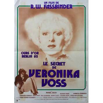VERONIKA VOSS Original Movie Poster - 15x21 in. - 1982 - Rainer Werner Fassbinder, Rosel Zech