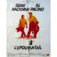 SCARECROW Original Movie Poster  - 23x32 in. - 1973 - Jerry Schatzberg, Al Pacino