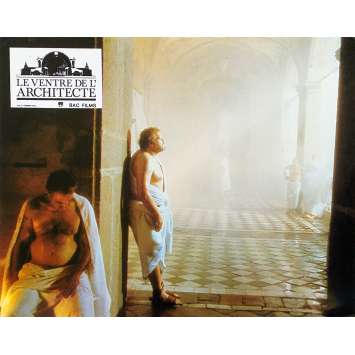 BELLY OF AN ARCHITECT Original Lobby Card N01 - 9x12 in. - 1987 - Peter Greenaway, Brian Dennehy