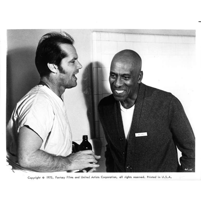 ONE FLEW OVER THE CUCKOO'S NEST Original Movie Still OF-15 - 8x10 in. - 1975 - Milos Forman, Jack Nicholson