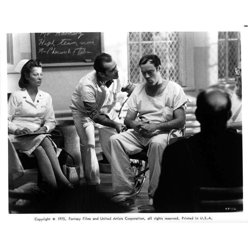 One Flew Over The Cuckoo S Nest Movie Still 8x10 In