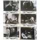LE SILLAGE DE LA VIOLENCE Photos de film X6 - 24x30 cm. - 1965 - Steve McQueen, Robert Mulligan