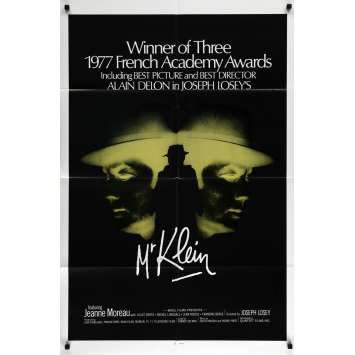 MR. KLEIN US Movie Poster 29x41 - 1977 - Joseph Losey, Alain Delon MR. KLEIN US Movie Poster 29x41 - 1977 - Joseph Losey, Alain Delon