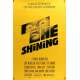 SHINING Original 1sh Movie Poster - 1980 - Saul Bass, Kubrick, Rare!