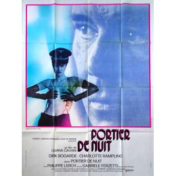 NIGHT PORTER French Movie Poster 47x63 - 1974 - Liliana Cavani, Dirk Bogarde