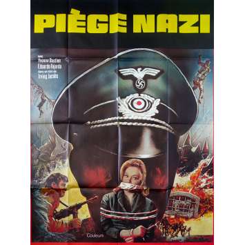 PIEGE NAZI POUR 7 ESPIONS Affiche de film 120x160 - 1972 - Mario Amendola, nazisploitation
