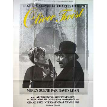 OLIVER TWIST French Movie Poster 47x63 - 1970 - David Lean, Alec Guinness