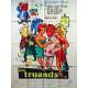 LES TRUANDS Mod B Affiche de film 120x160 - 1957 - Eddie Constantine, Carlo Rim